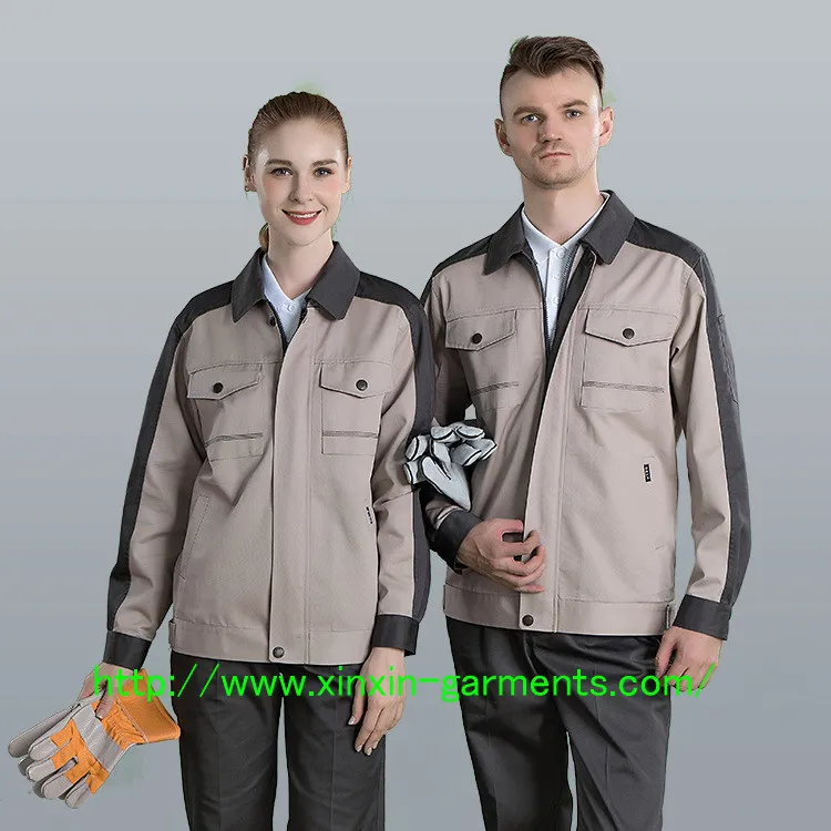 Ropa de diseño personalizada, overoles de trabajo, uniforme de seguridad industrial para trabajadores (W2273)