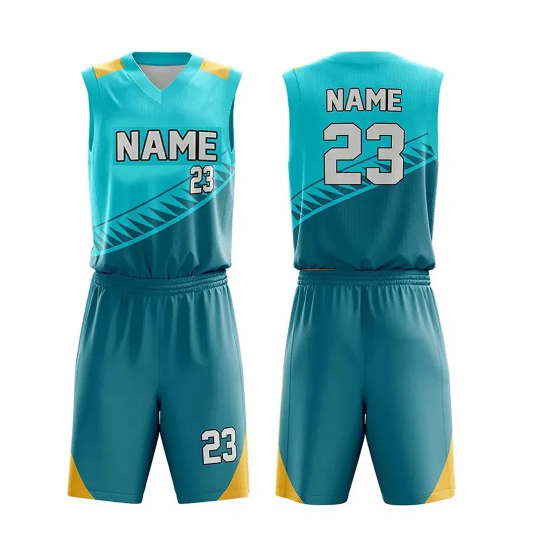 Uniforme de baloncesto sublimado de ropa deportiva de marca original