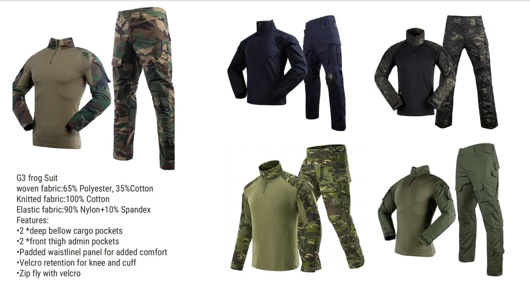 Uniforme de seguridad unisex