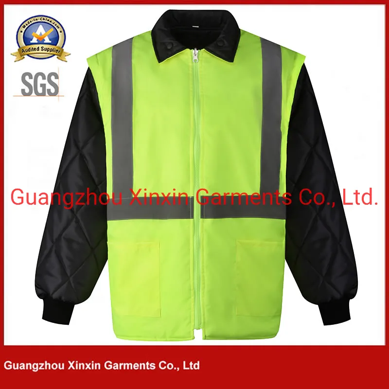Hombres Ropa de Trabajo Industrial de Seguridad Reflectante para Invierno (W952)