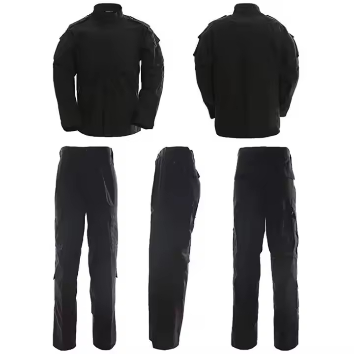 Chaqueta y pantalones de uniforme táctico de alta calidad para guardia de seguridad