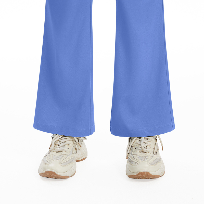 Diseño de moda personalizado europeo americano, ropa de trabajo para SPA, estilo de yoga, suave y transpirable, uniforme de esteticista para hospital, scrubs de lavado a mano
