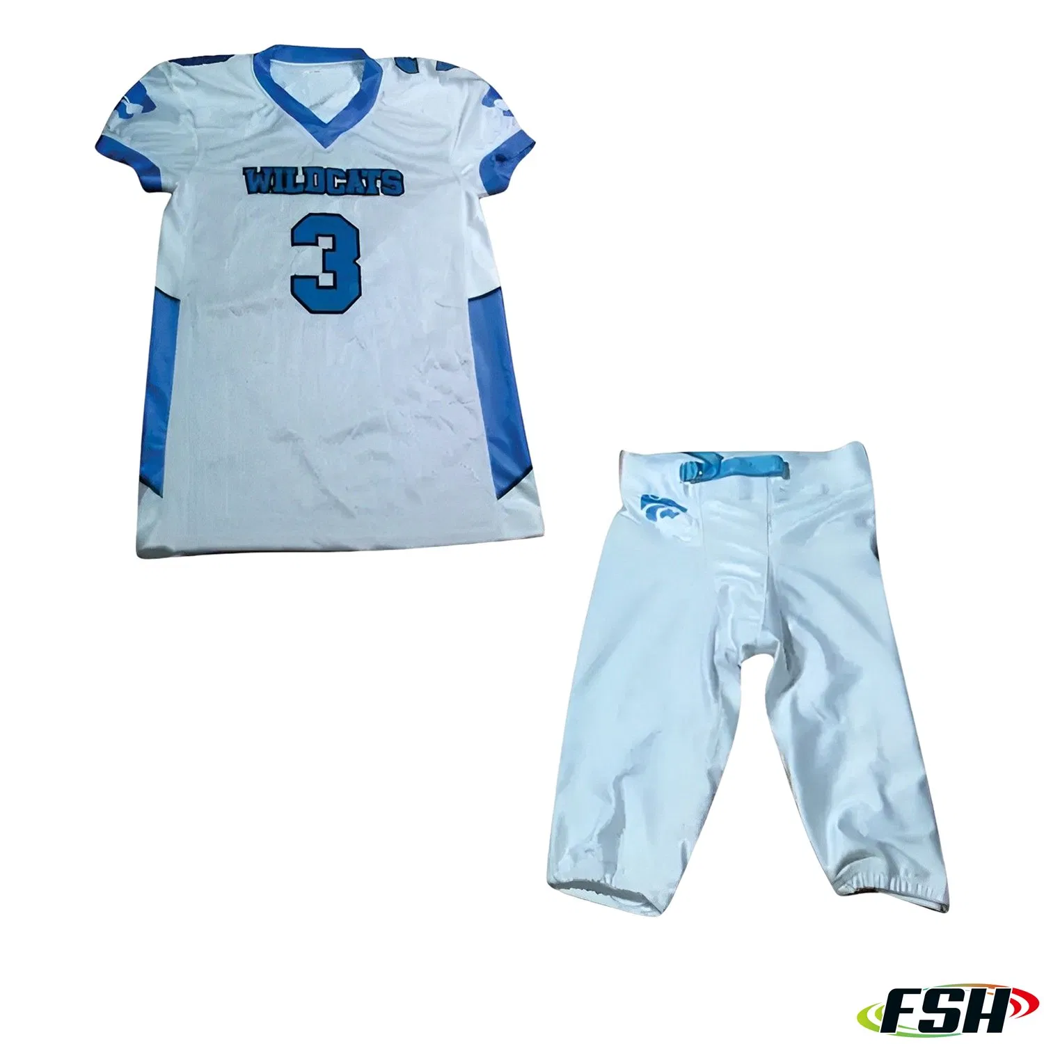 Precio de fábrica, alta calidad, uniforme de fútbol sublimado y transpirable personalizado