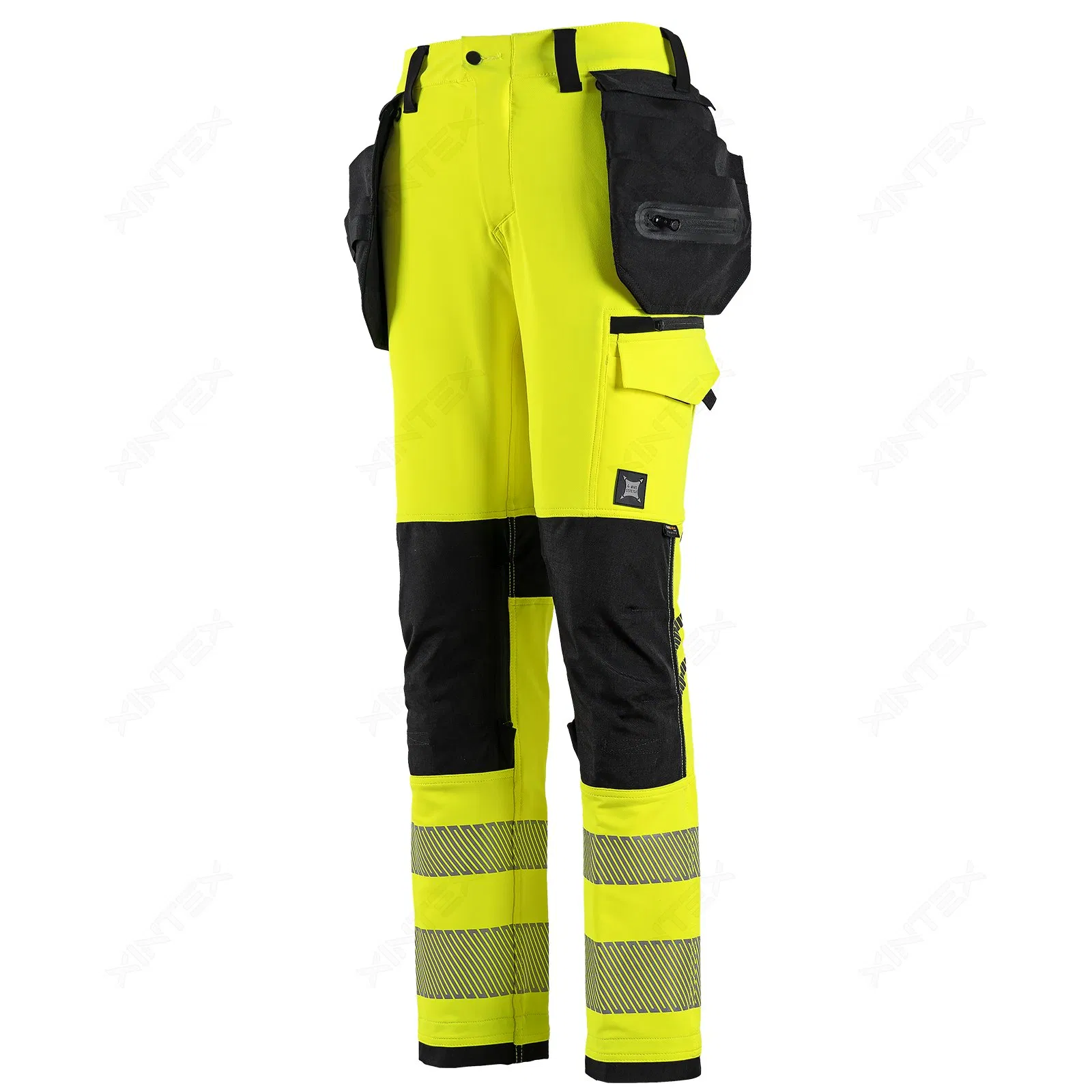 Pantalones de trabajo personalizables de alta visibilidad para uso industrial