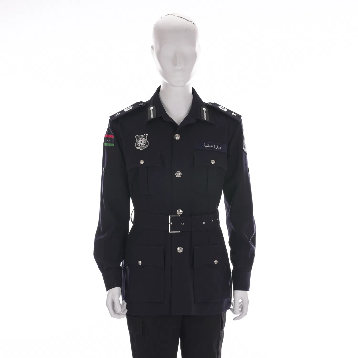 Ceremonia de Estilo Militar Arma Uniformes Profesionales