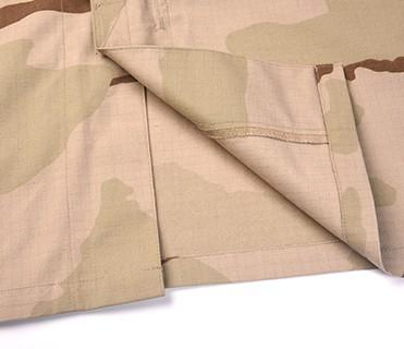 Uniforme táctico de camuflaje desértico personalizado Xinxing para aventuras al aire libre