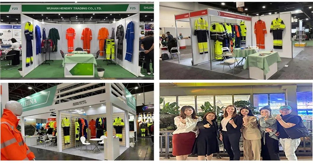 Participación en exposiciones y ferias industriales internacionales