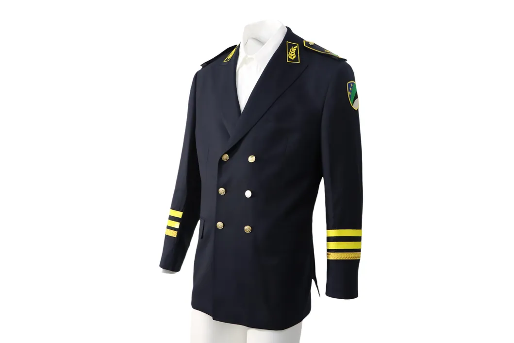 Uniforme de Oficina de Lana