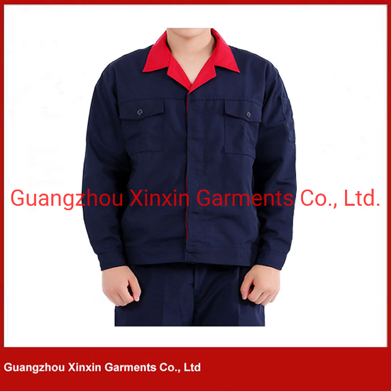Uniformes de trabajo cómodos y modernos para personal corporativo e industrial (W623)