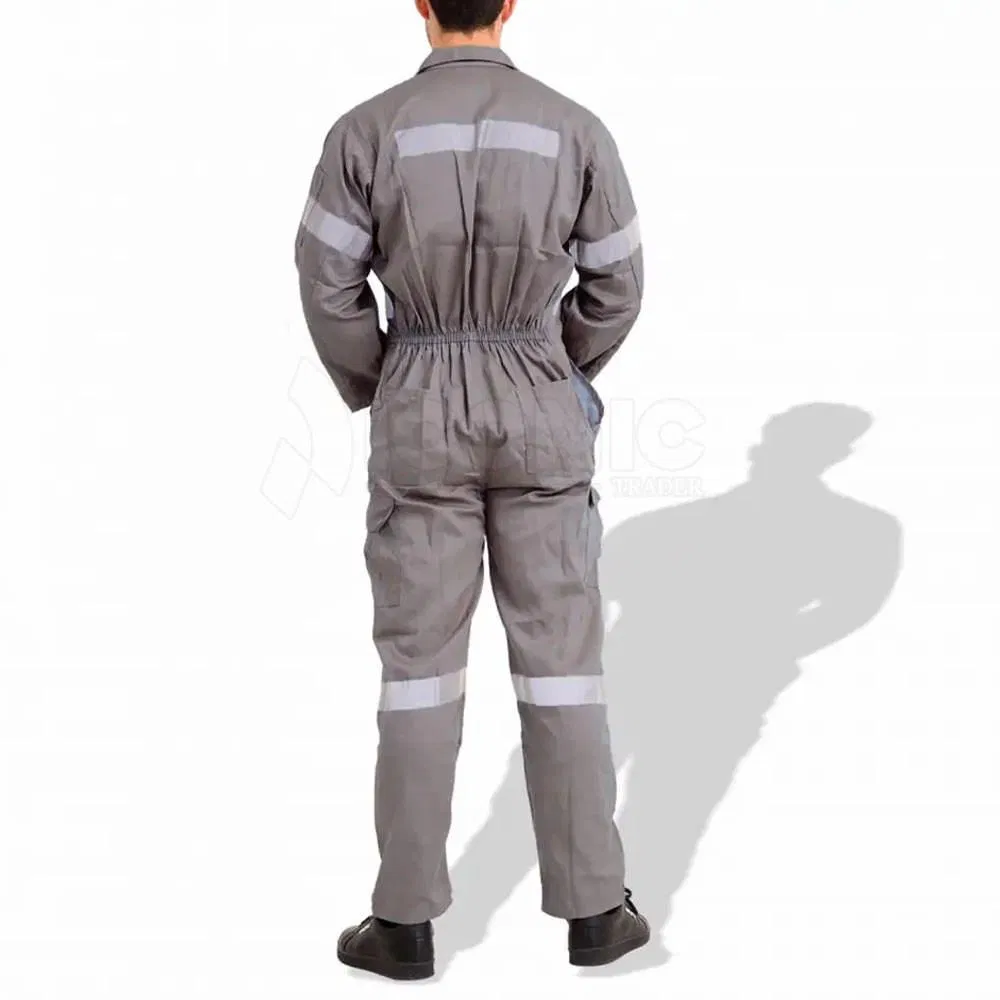 Traje de trabajo cubre todo transpirable reflectante uniforme de seguridad para trabajar