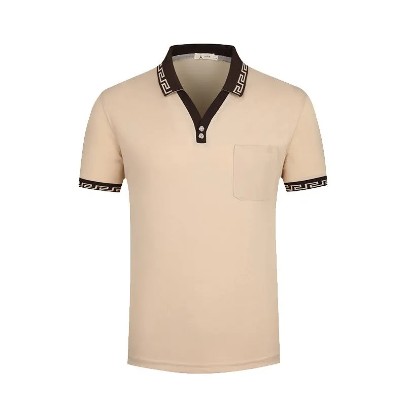 200g Camiseta de manga corta con gran escote en V Ropa de trabajo Uniforme de hotel