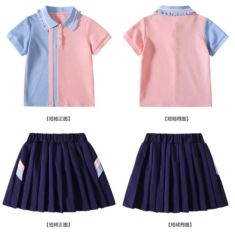 Colores Brillantes Tejidos Funcionales Sudaderas Chaquetas Pantalones Deportivos Ropa Escolar Uniforme