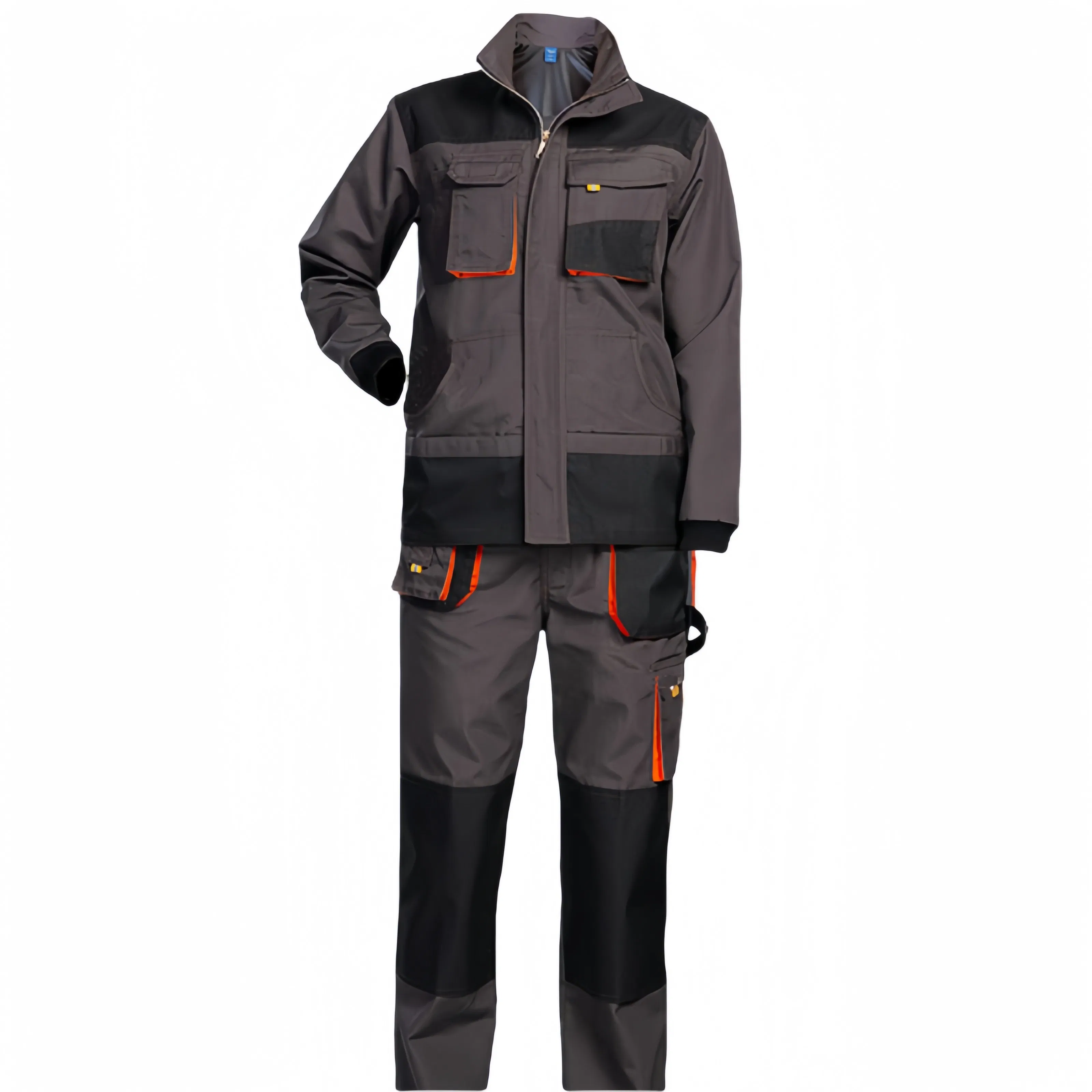 Personalizar Ropa Mecánica Fábrica Trabajo Aeropuerto Puerto Hotel Seguridad Traje Ropa de Trabajo Chaqueta Pantalones Uniforme