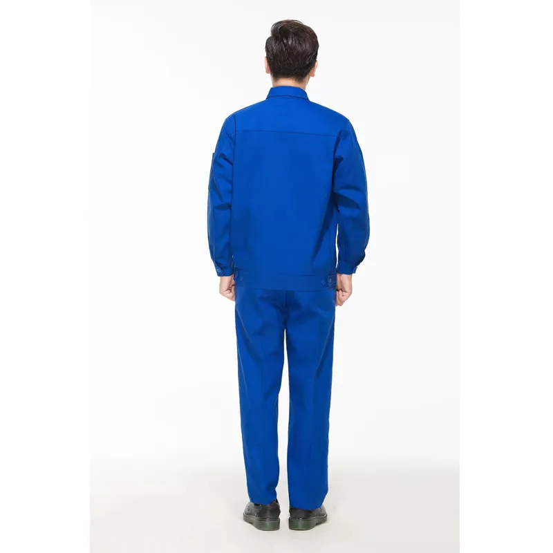 100% Ropa de trabajo de nuevo estilo de algodón, diseño OEM, uniforme de seguridad unisex, ropa de trabajo, uniformes de trabajo