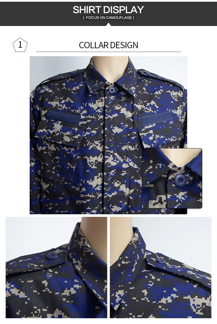Diseño de chaqueta de combate