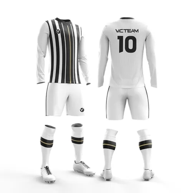 Uniformes de fútbol personalizados y modernos para distribución al por mayor