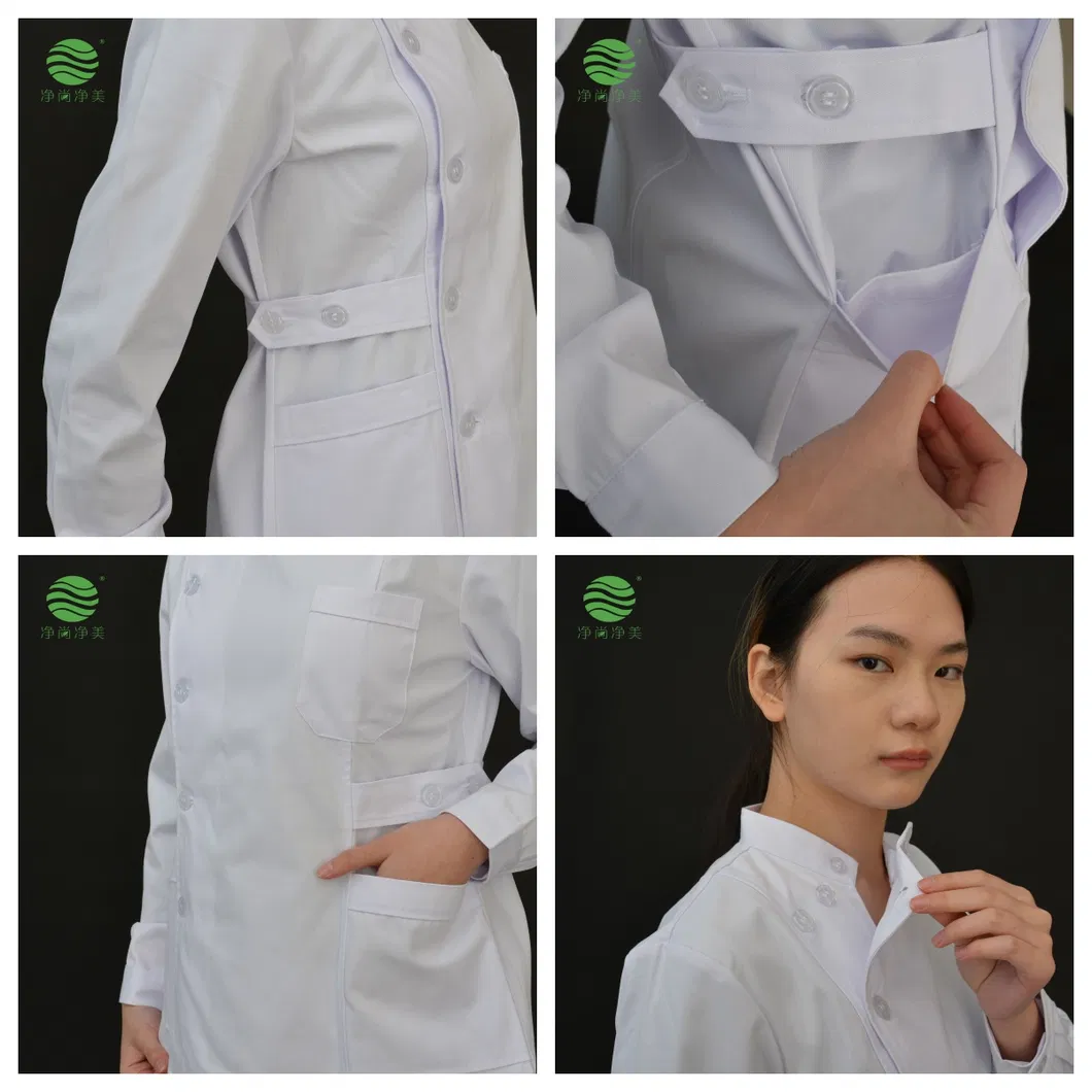 Fotos detalladas del uniforme de enfermera