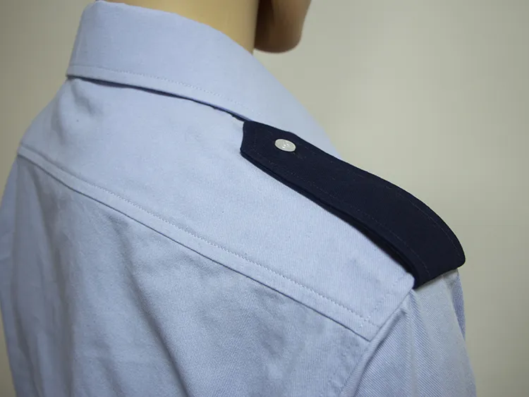 Camisa de Seguridad con Logo Personalizado – Uniforme de Guardia Corporativo, Servicio OEM/ODM Disponible