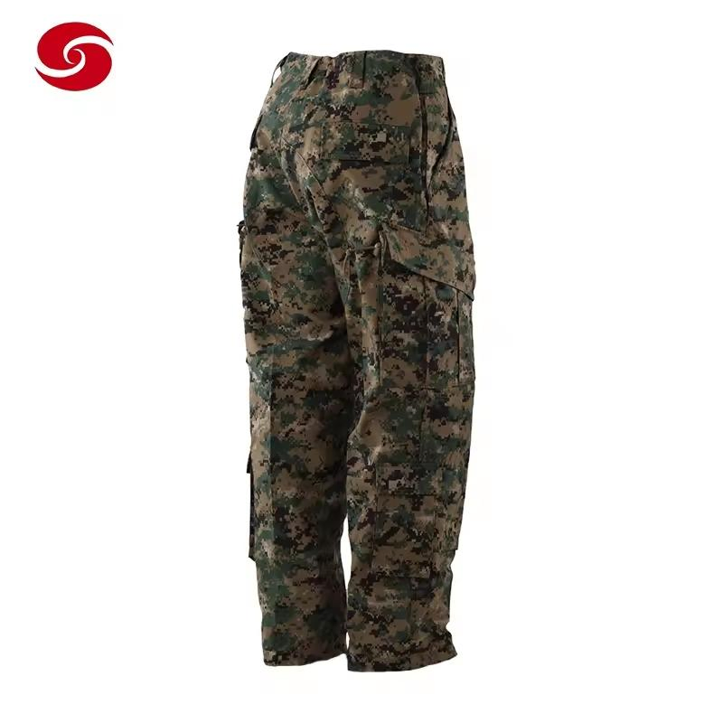 Ropa de camuflaje táctica, camisas de camuflaje de combate, uniformes de combate tácticos