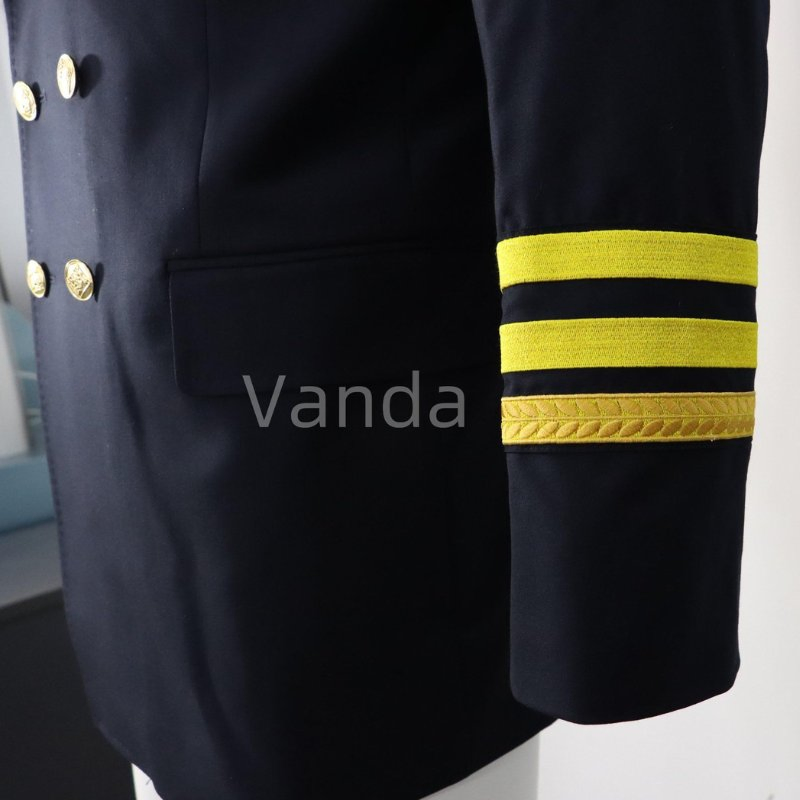 Uniforme de Oficina de Lana 80% de Poliéster 20% para Profesionales