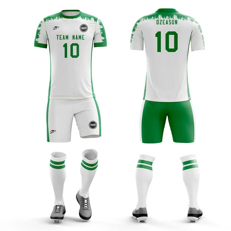 Camiseta de fútbol personalizada 3