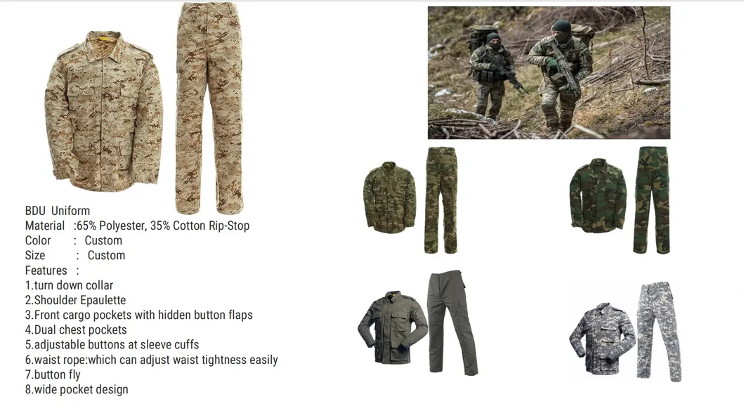 Uniforme de guardia manga corta