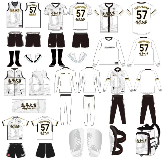 Uniformes de fútbol profesional personalizados para clubes deportivos y conjuntos de partidos