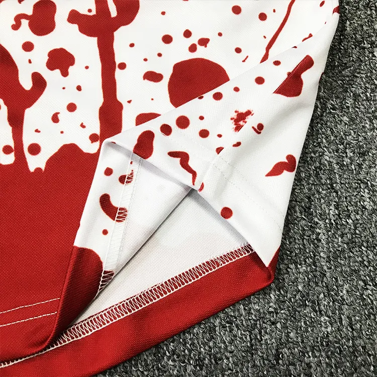 Uniforme de béisbol personalizado con bordado para equipo de softball