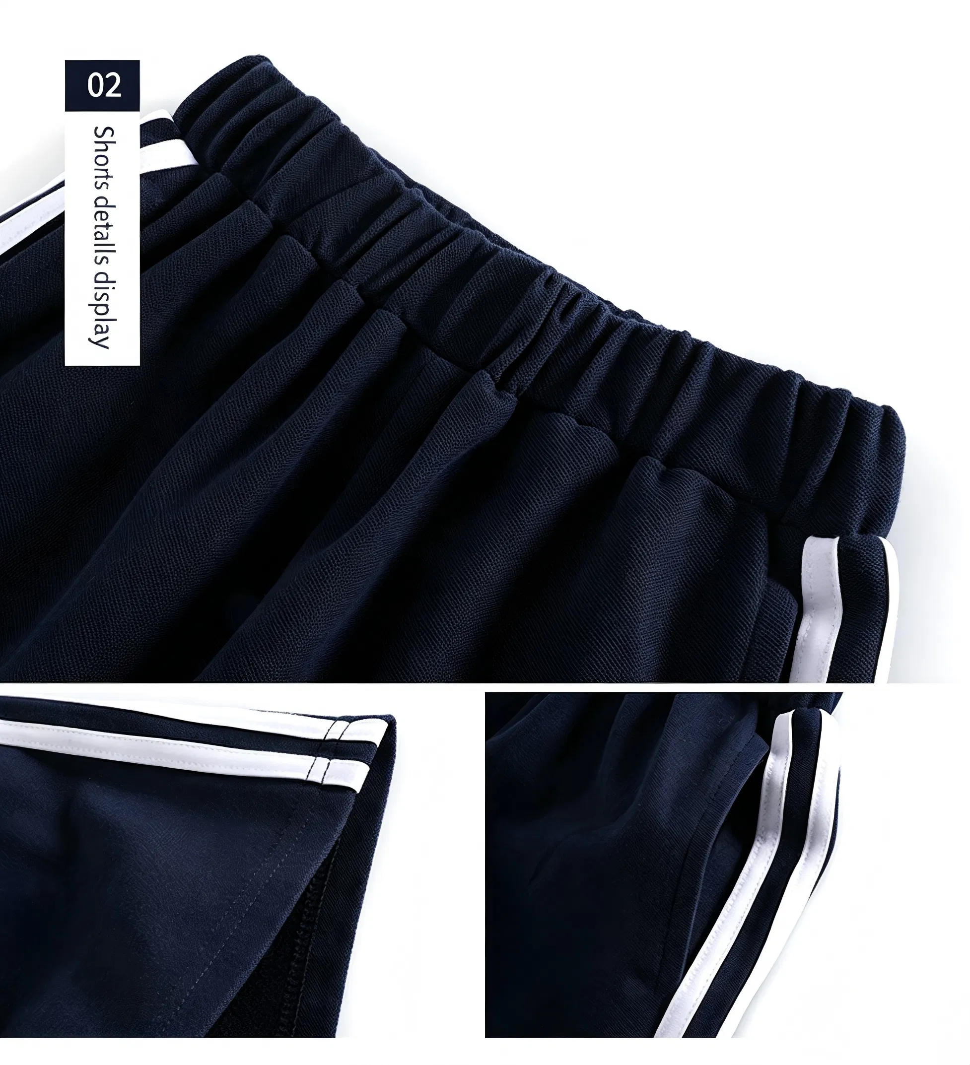 Detalle funcional del pantalón corto