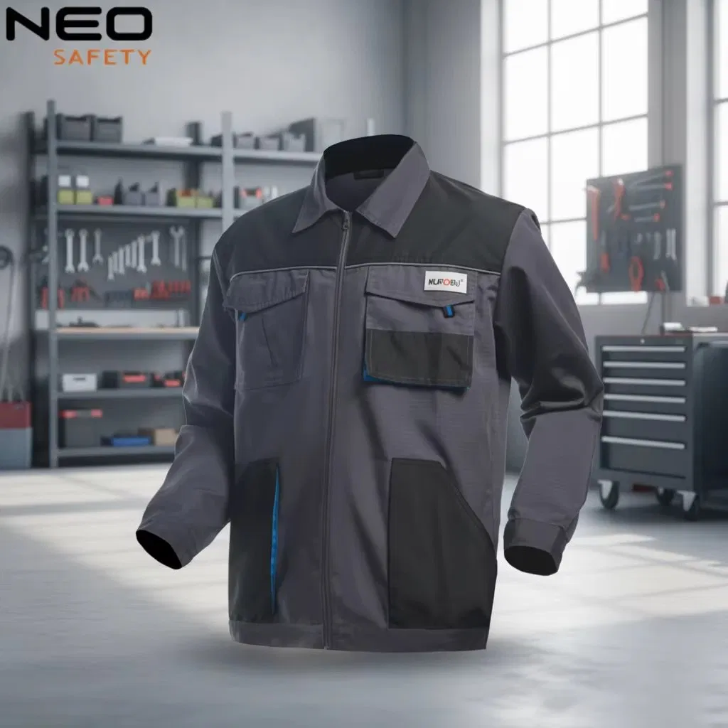 Chaqueta de trabajo personalizable con logo de empresa, uniforme, ropa de trabajo corporativa