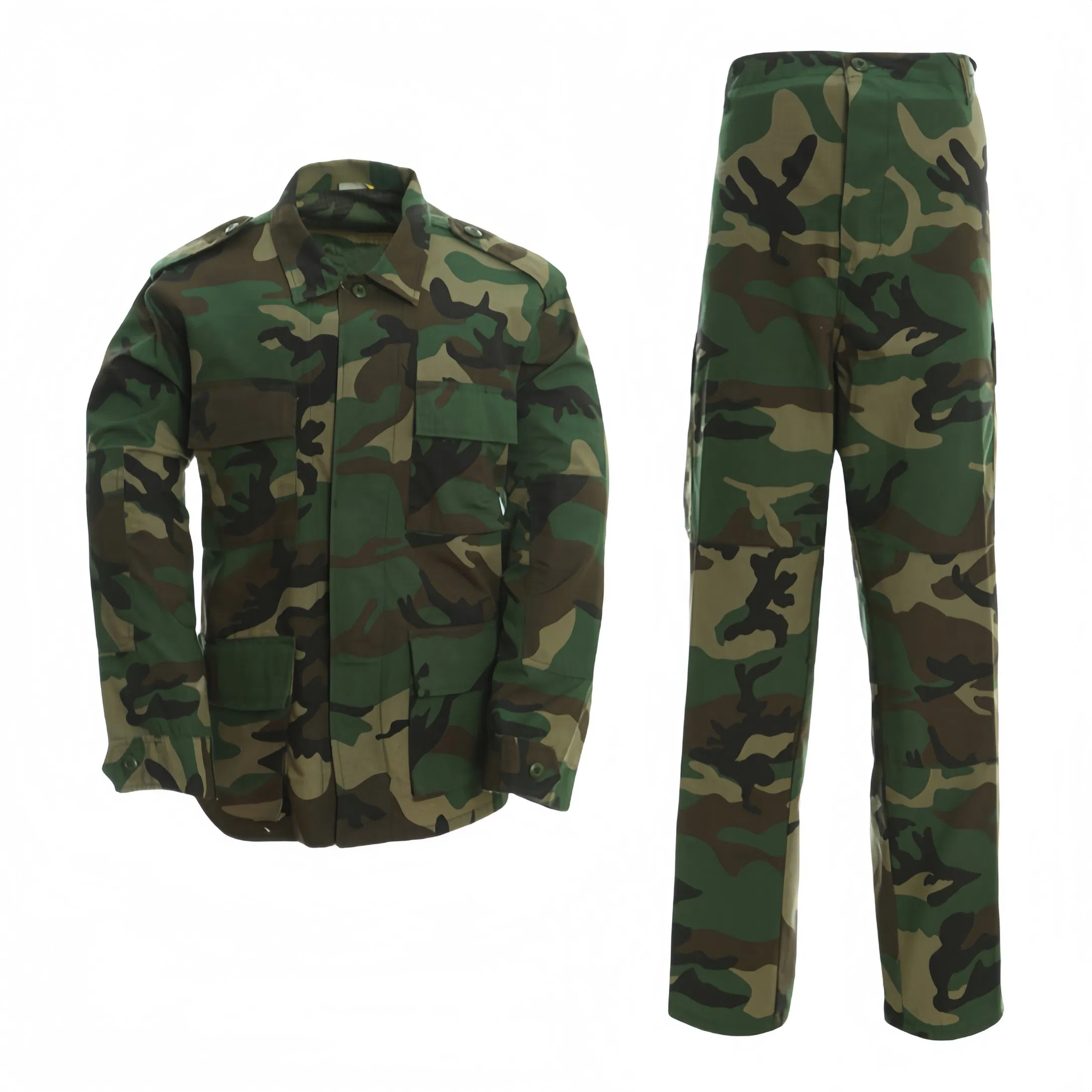 Personalizar ropa traje seguridad vestimenta fuerzas guardia nacional camuflaje táctico uniforme BDU