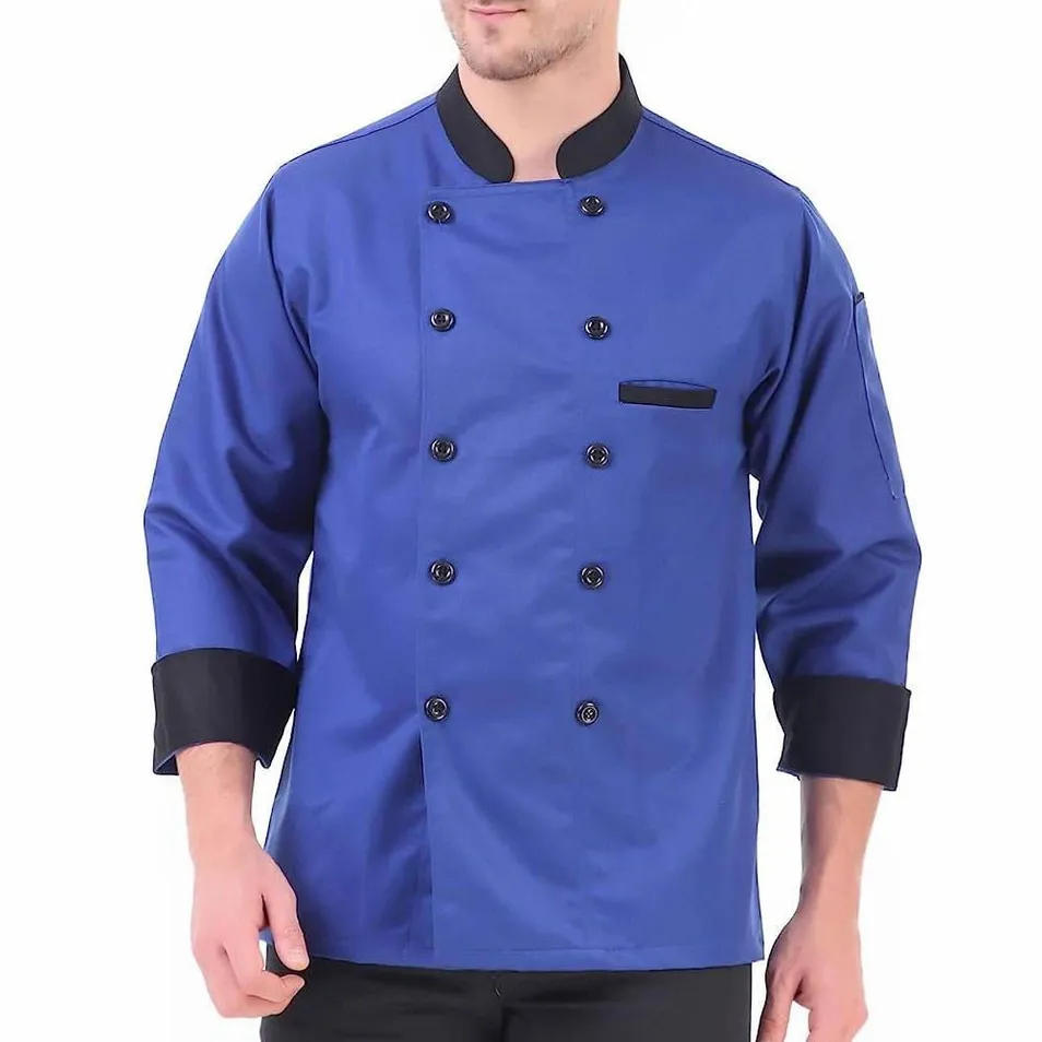 Chaqueta de chef de alta calidad