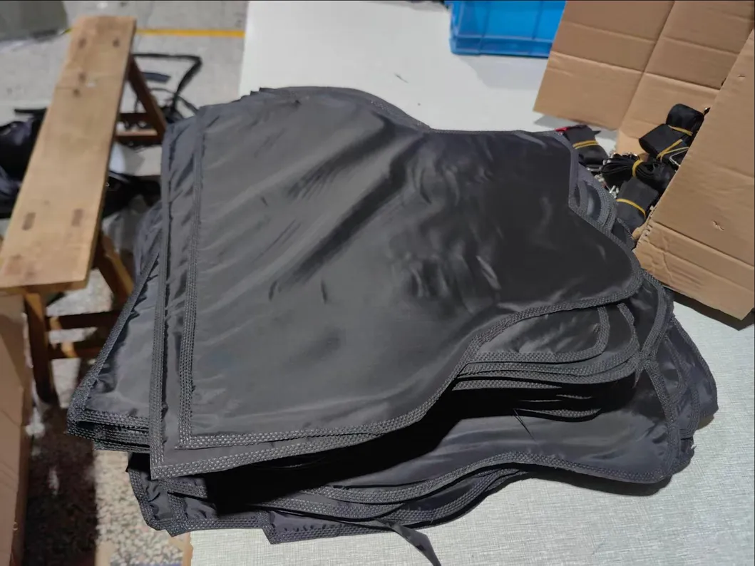 Chaleco Antipunzonado de Seguridad Guardia Nij 0115.00 Chaleco de Seguridad Anticuchillo Uniforme