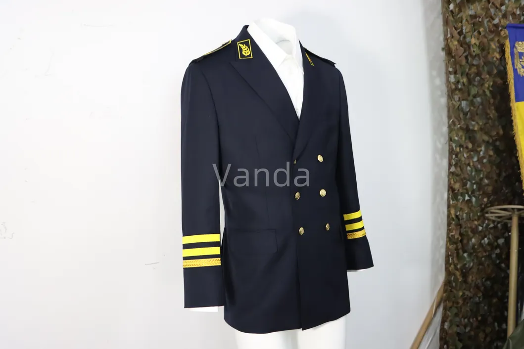 Disfraz Oficial de Oficina de Poliéster 20% Lana 80%