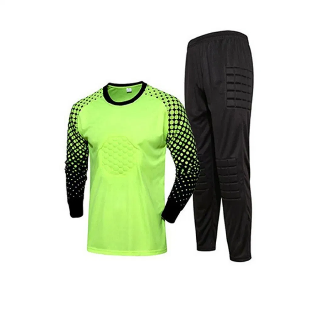 Conjunto de ropa de entrenamiento para portero de fútbol