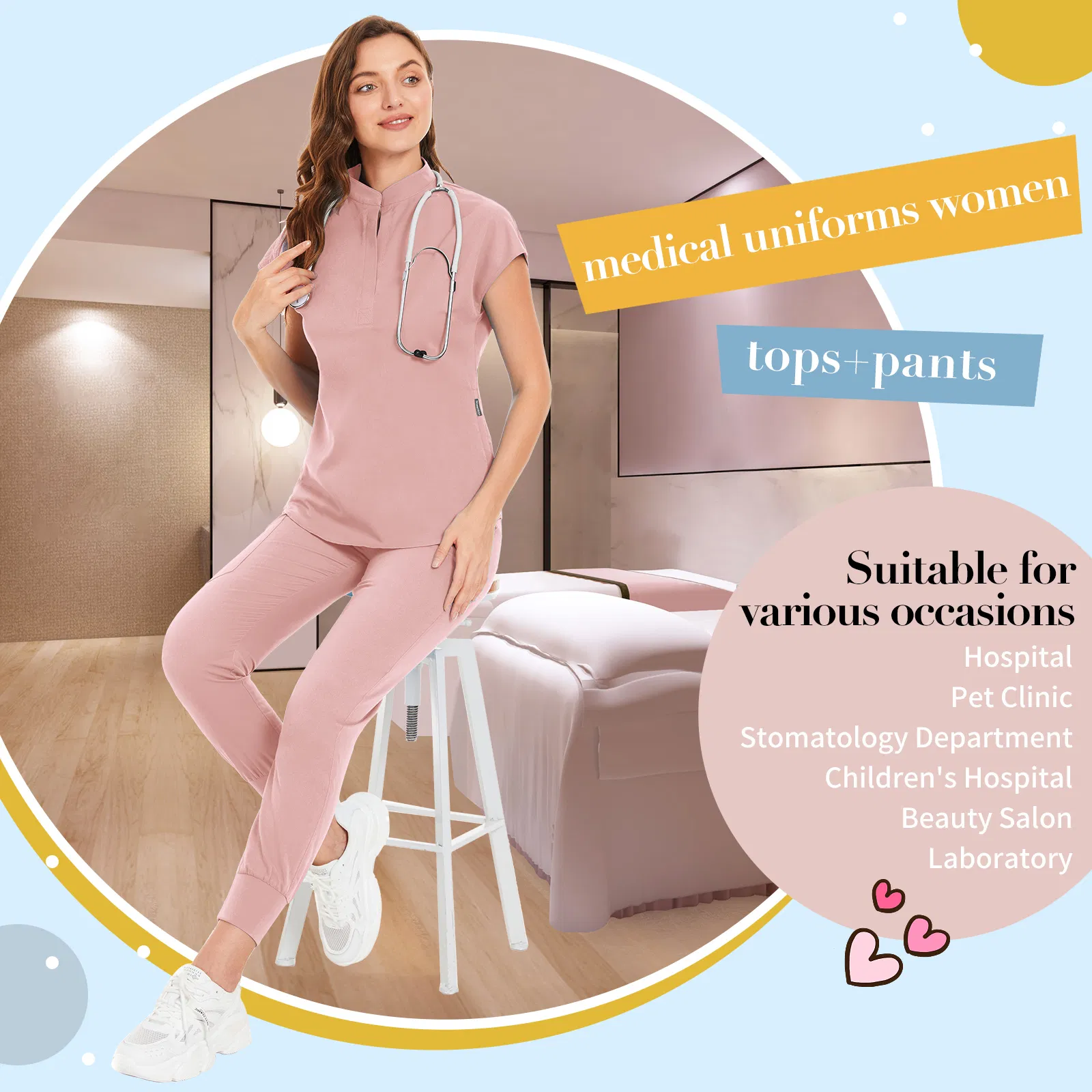 Especificación uniforme médico