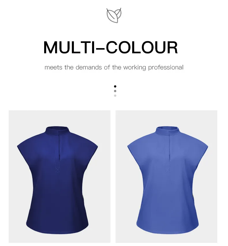 Conjunto de uniforme de enfermería profesional para hospital, joggers transpirables y suaves, uniforme de scrubs