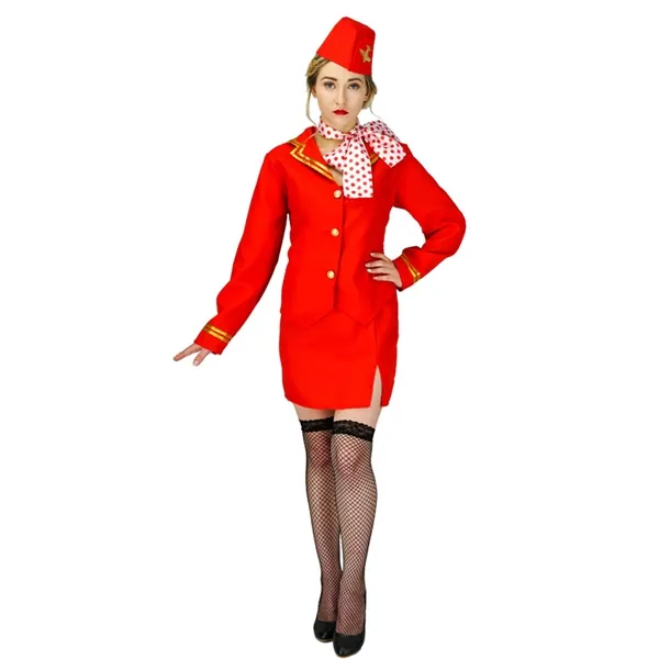 Uniforme de alta gama para tripulación