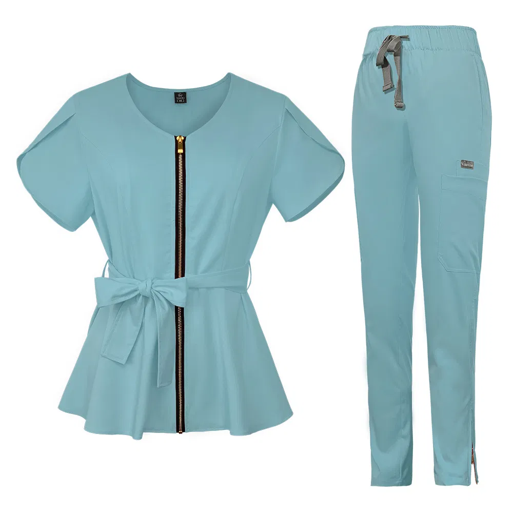 Ropa de enfermera y médico de clínica dental, uniformes médicos al por mayor, uniforme de hospital