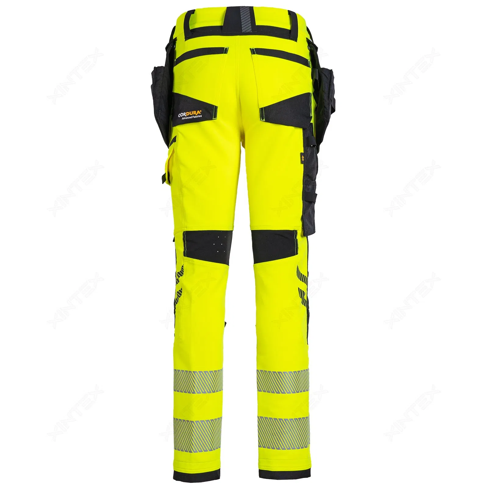 Pantalones de trabajo personalizables de alta visibilidad para uso industrial