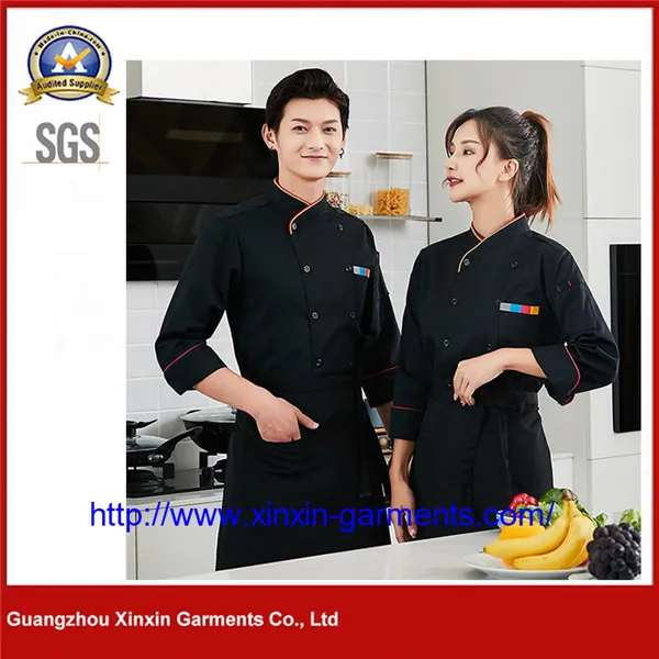 Uniforme de limpieza personalizable barato mono uniforme de trabajo uniforme corporativo (W599)