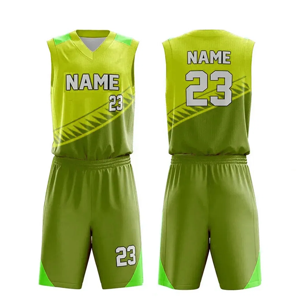 Uniforme de baloncesto sublimado de ropa deportiva de marca original