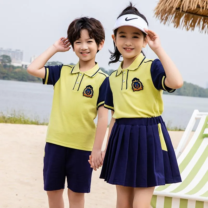 Cuello polo uniforme