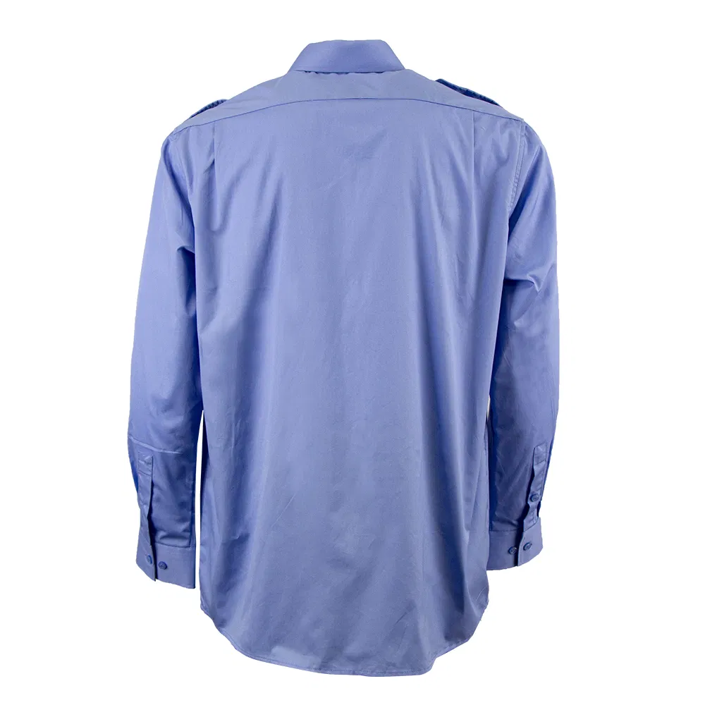 Uniforme de seguridad bordado a medida para equipos corporativos y personal de guardia