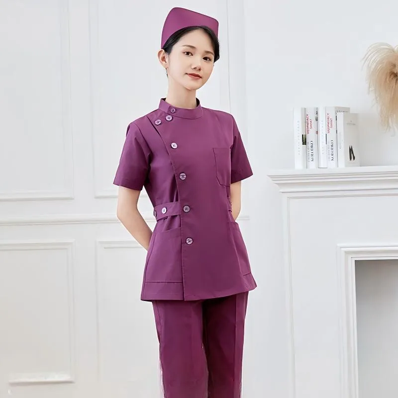 Uniforme Médico de Algodón Puro - Vista 1