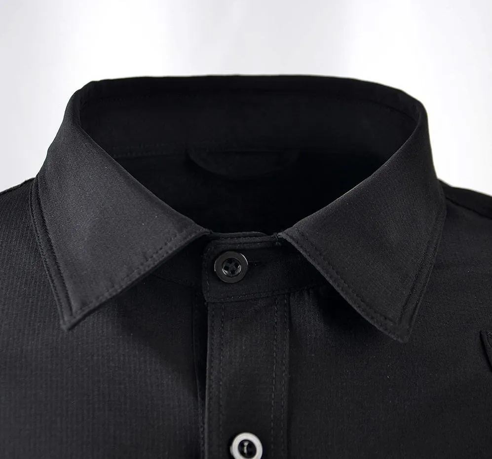 Camisa táctica de doble seguridad, ropa de trabajo, uniforme de combate, entrenamiento de seguridad, caza, uniforme táctico