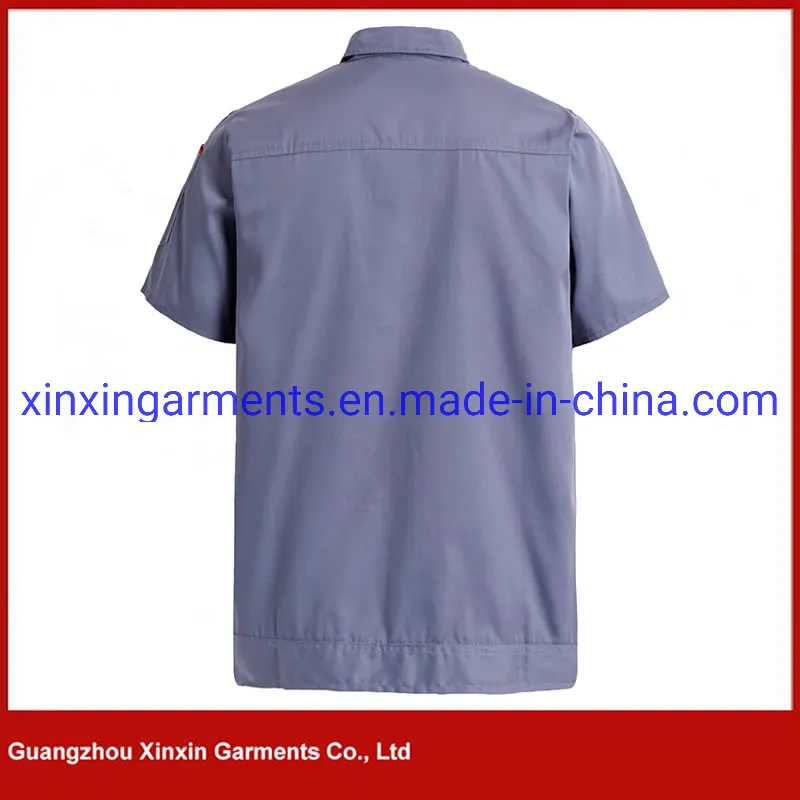 Uniforme de oficina para hombres para trabajo en fábrica (W846)