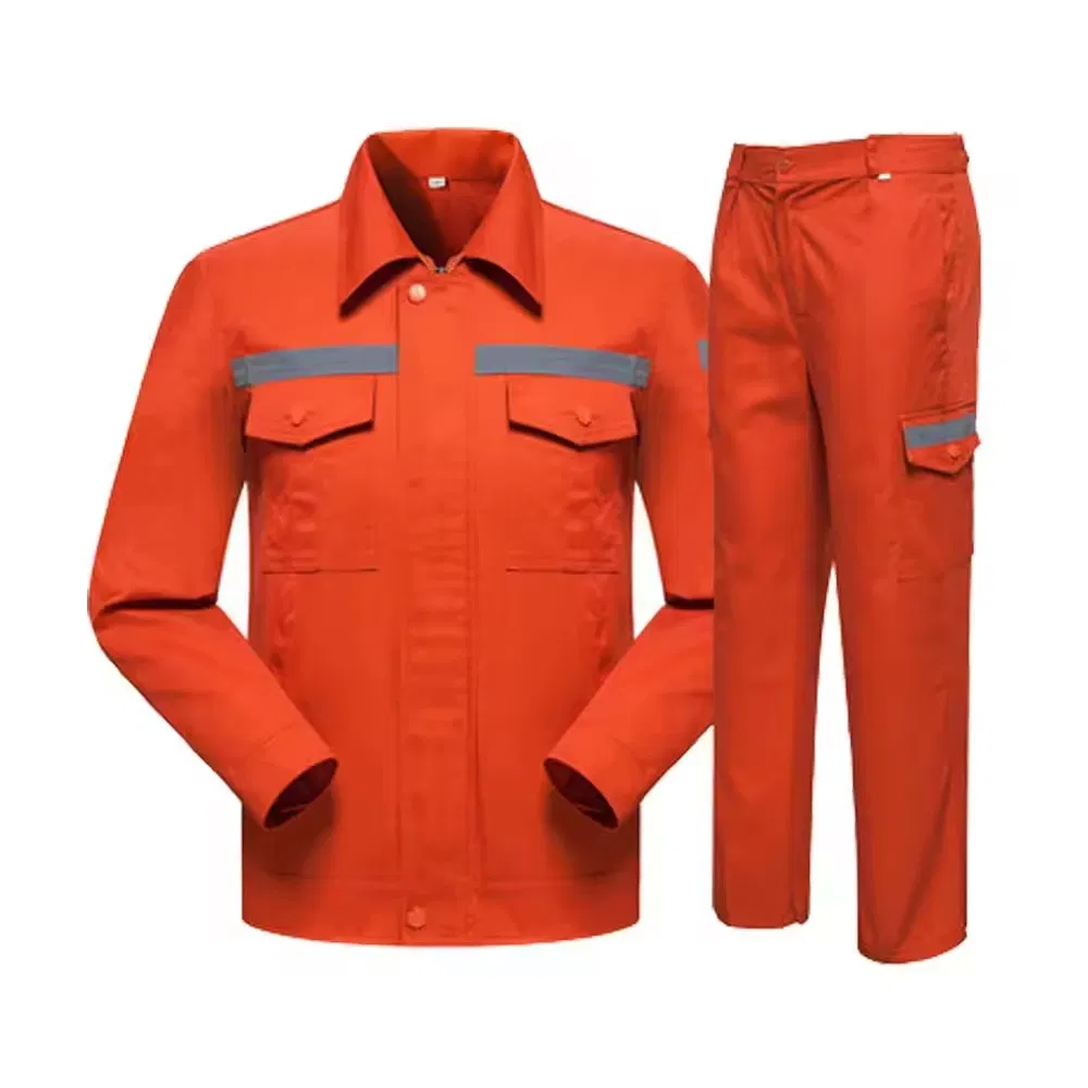 Chaqueta Reflectante Uniforme de Trabajo para Limpieza Corporativa de Calles Reflexión