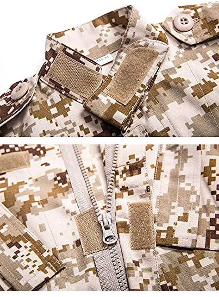 Traje de trabajo táctico de camuflaje mayorista Acu
