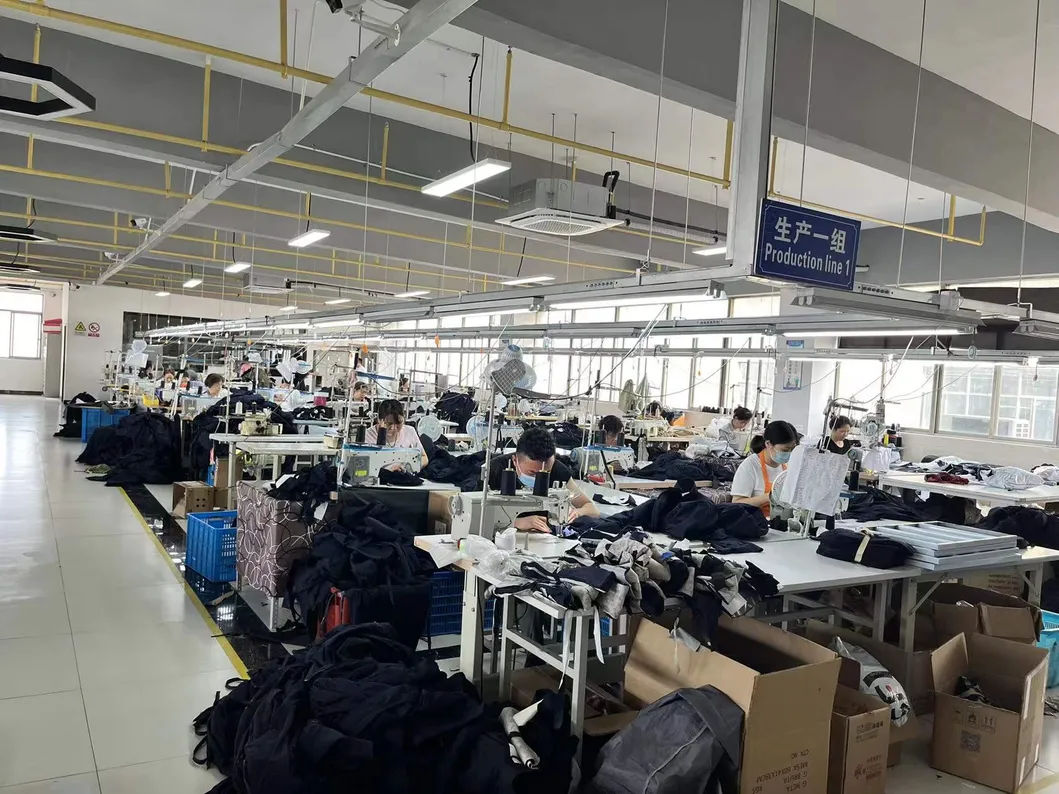 Control de calidad en uniformes de seguridad